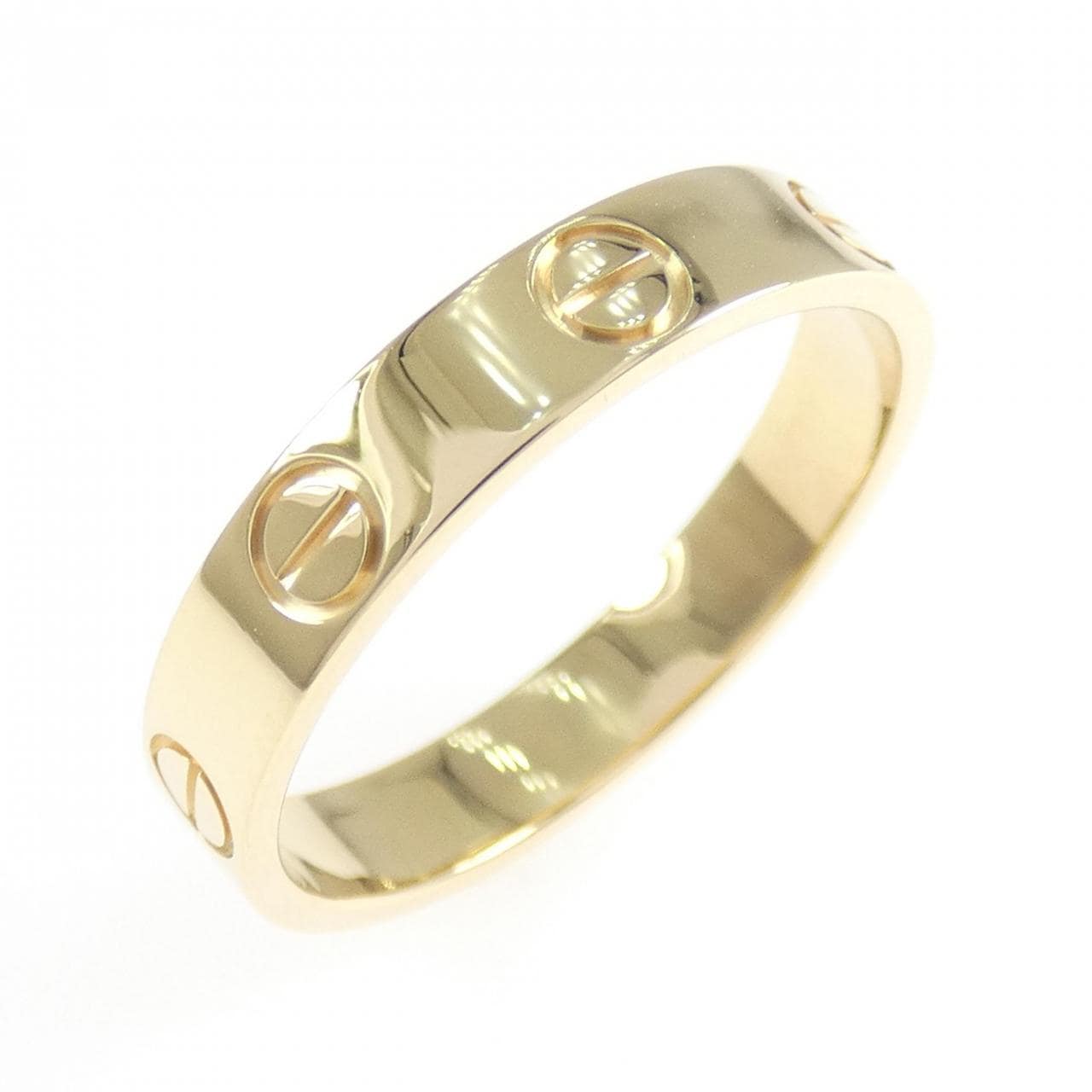 カルティエ ミニラブ リング