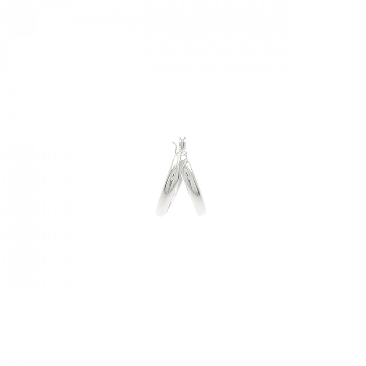 K14WG earring (single ear)