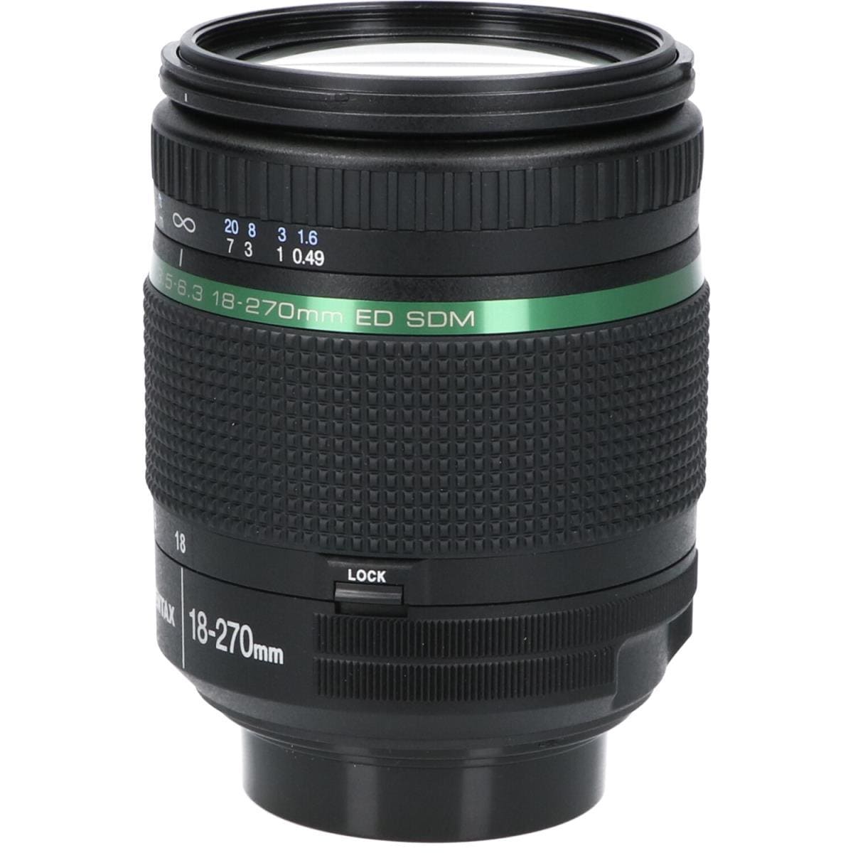 ＰＥＮＴＡＸ　ＤＡ１８－２７０ｍｍ　Ｆ３．５－６．３ＳＤＭ