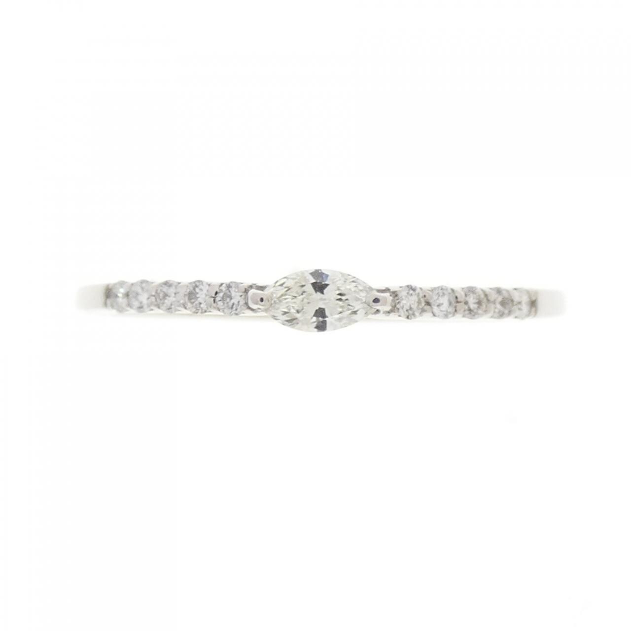 【新品】PT900 ダイヤモンド リング 0.15CT