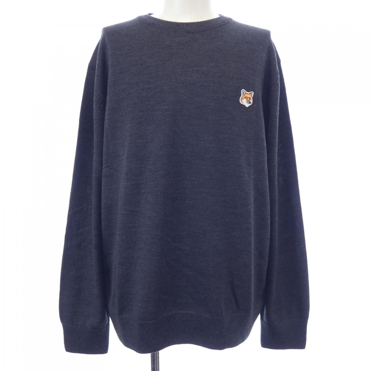 メゾンキツネ MAISON KITSUNE FM00528KT1036 ニット