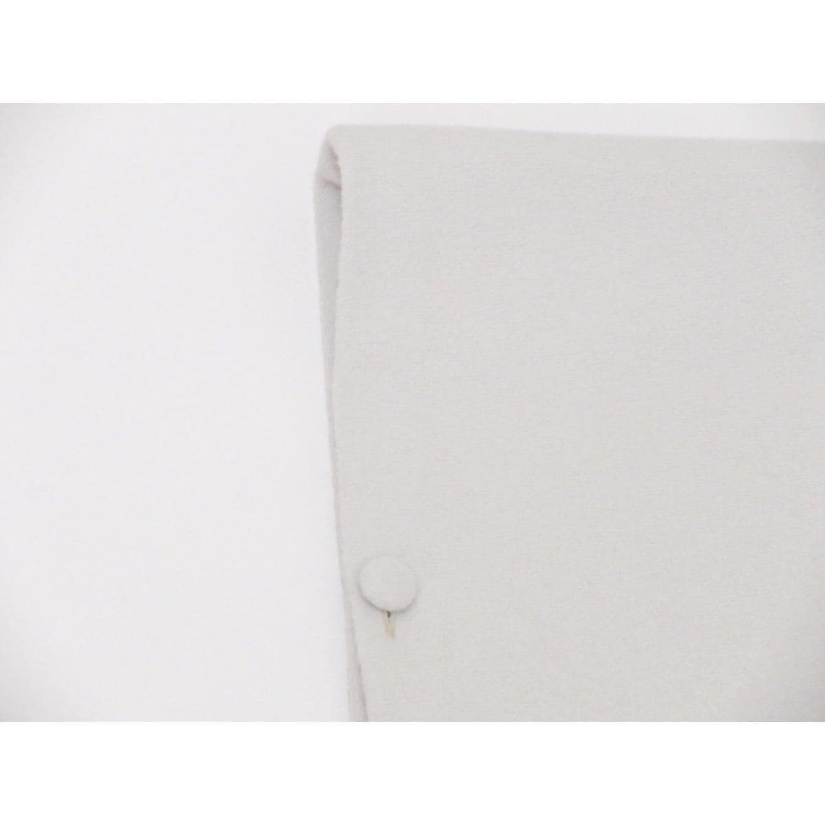 【新品】ケープ　アンゴラ　ロール衿