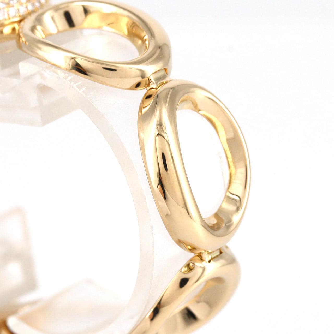 カルティエ ベニュワール YG/3D WB5015K7 YG クォーツ