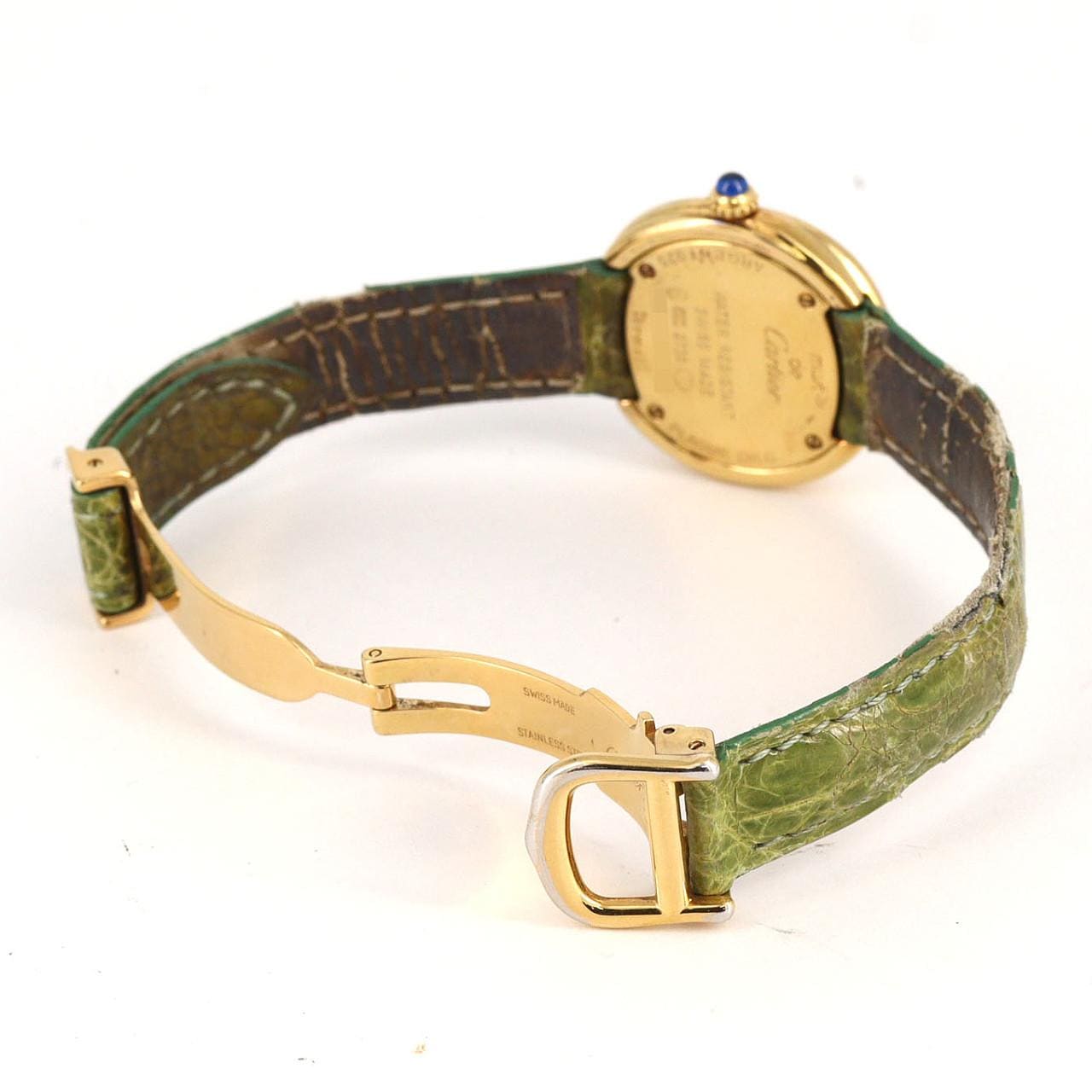 【ノーメンテナンス還元価格】カルティエ マストトリニティ GP W1010844 GP クォーツ