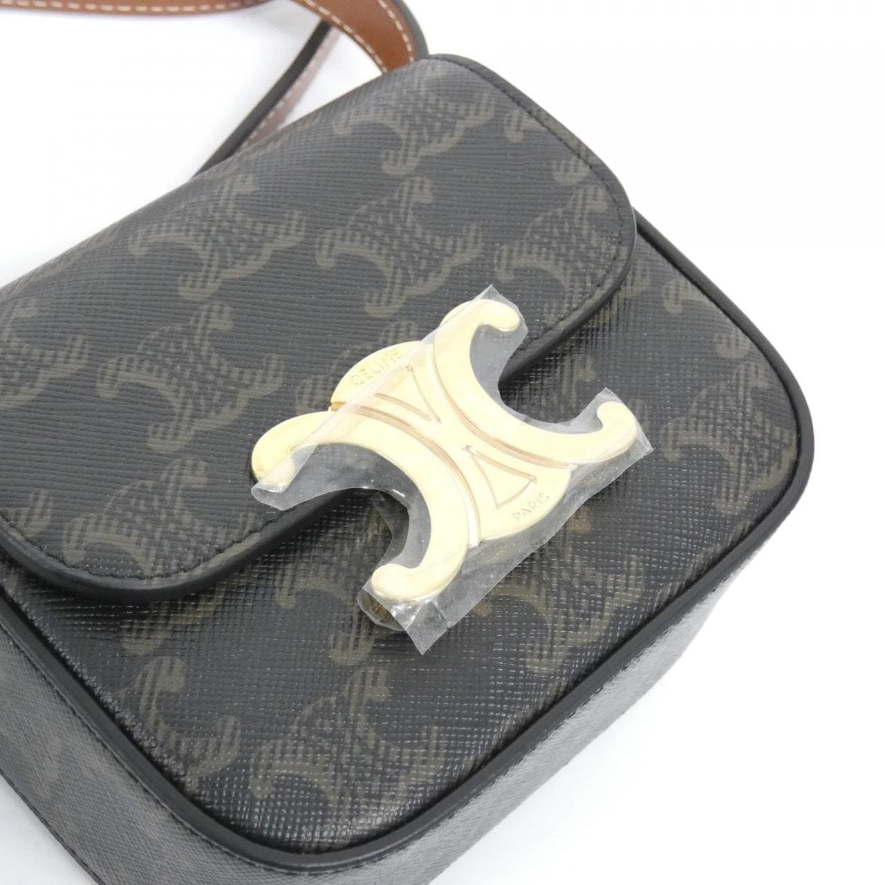 セリーヌ ミニ クロード 10I512DQB ショルダーバッグ