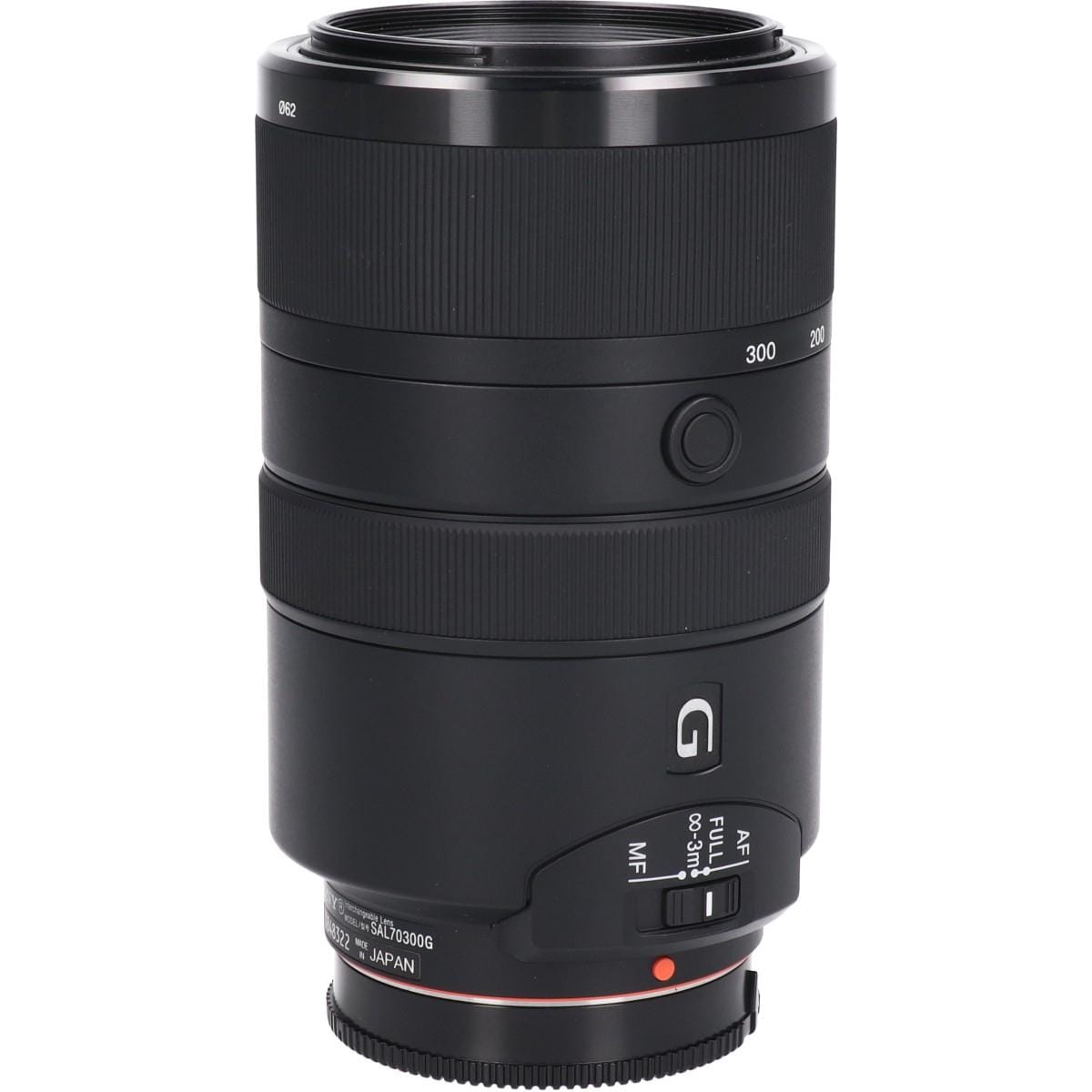 ７０－３００ｍｍ　Ｆ４．５－５．６Ｇ　ＳＳＭ