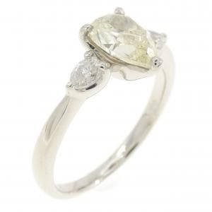 PT900 ダイヤモンド リング 1.027CT