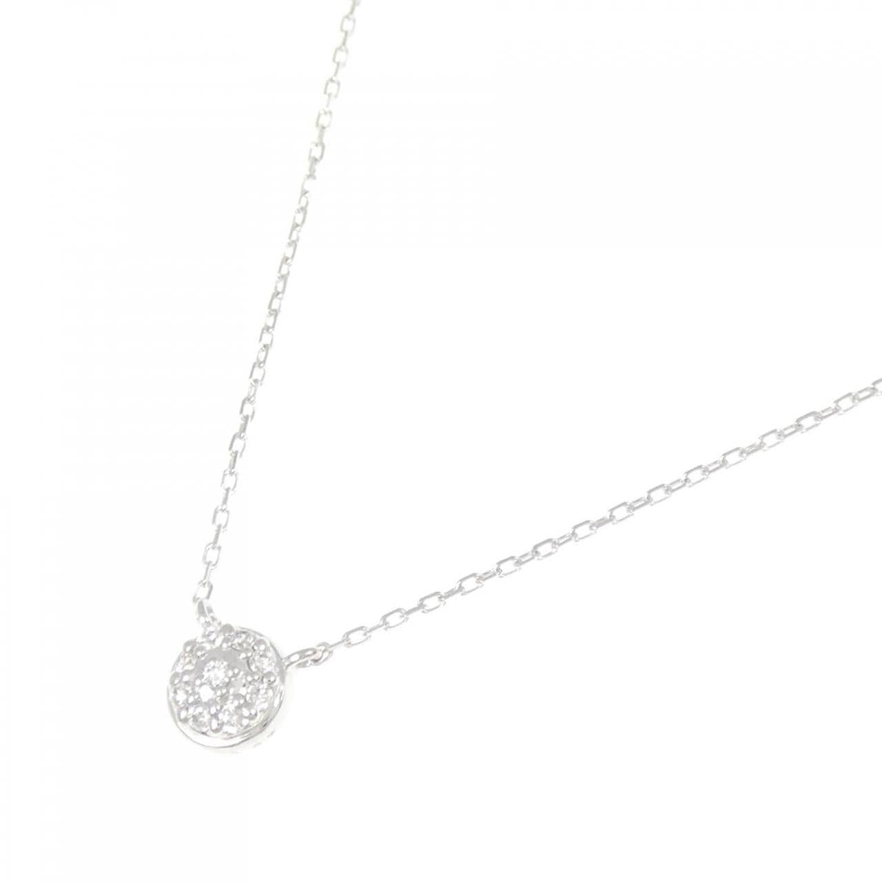 エテ ダイヤモンド ネックレス 0.07CT