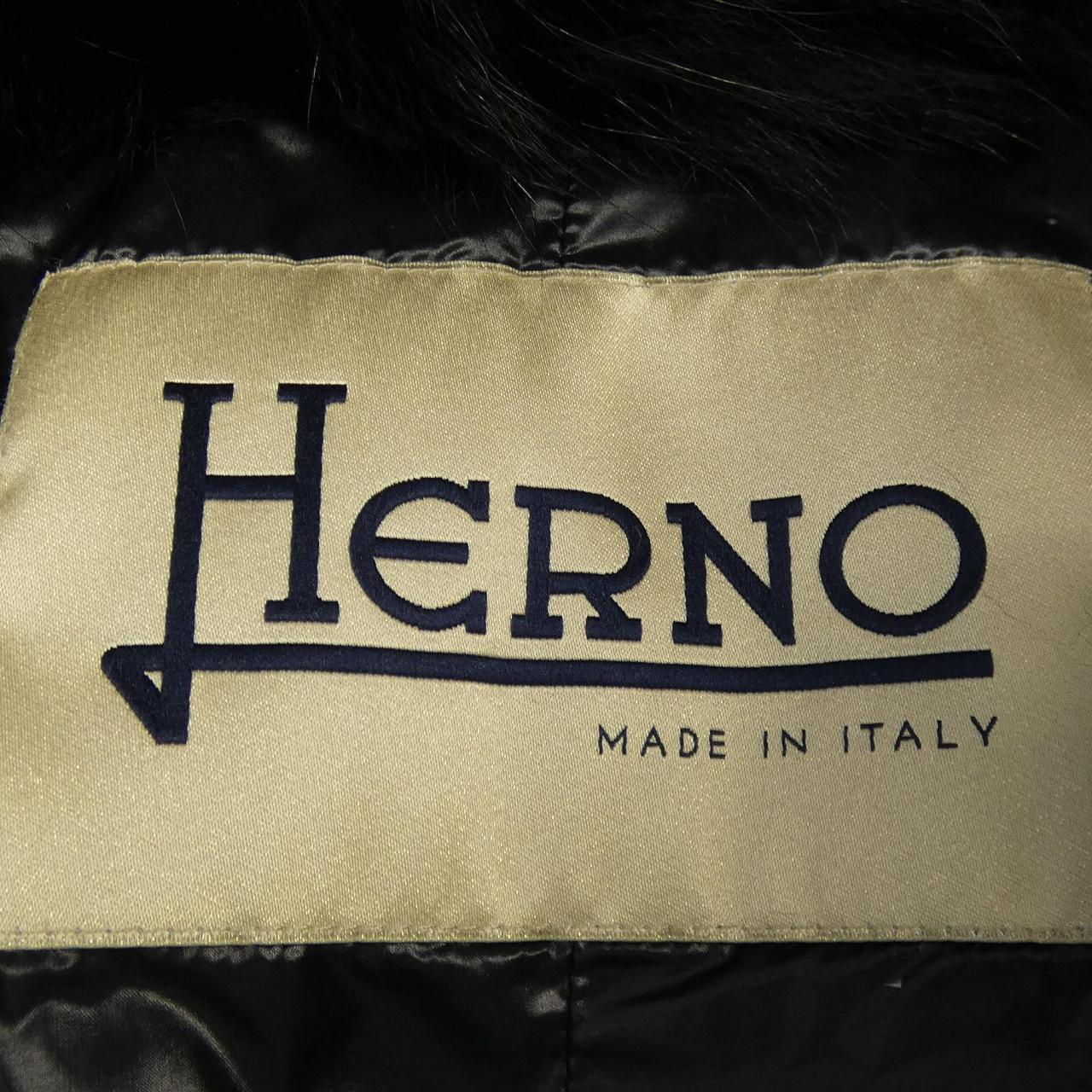 ヘルノ Herno PI0379D ダウンジャケット