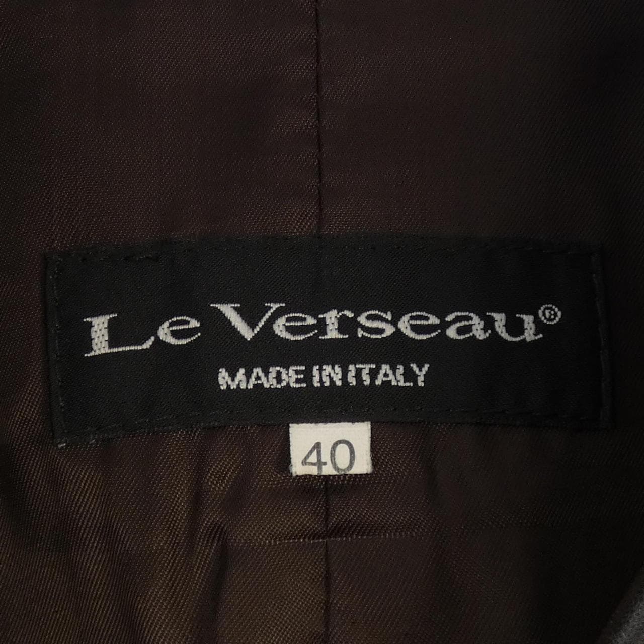 Le Verseau レザーコート