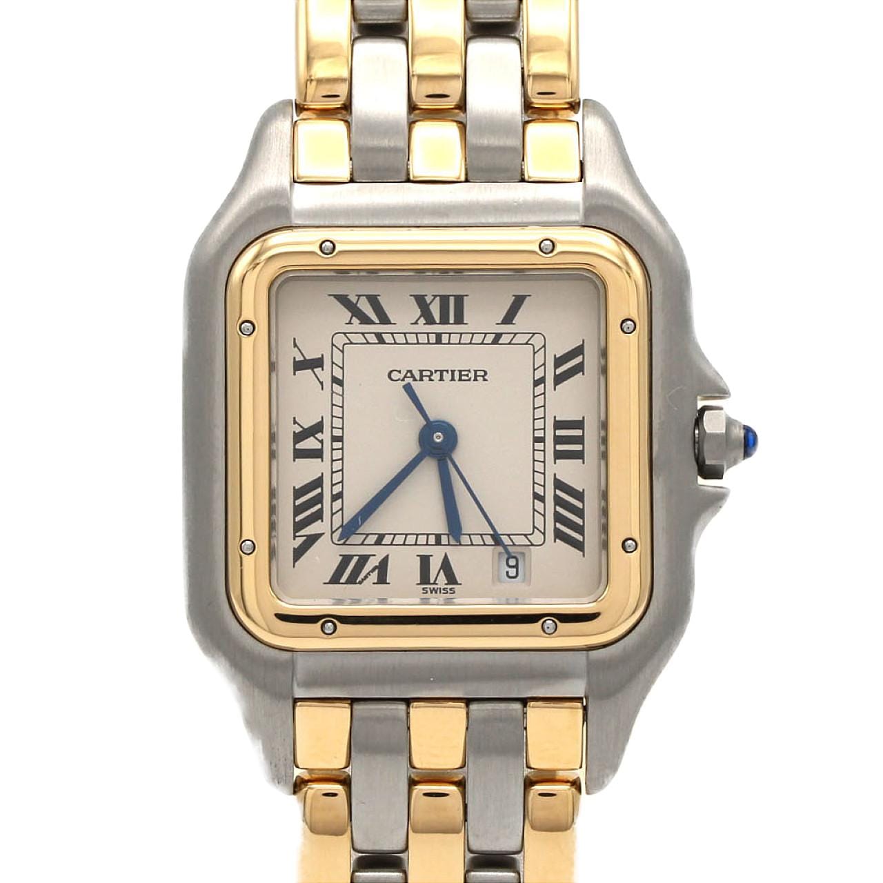 カルティエ パンテールMM 3ROW 83083244 SSxYG クォーツ