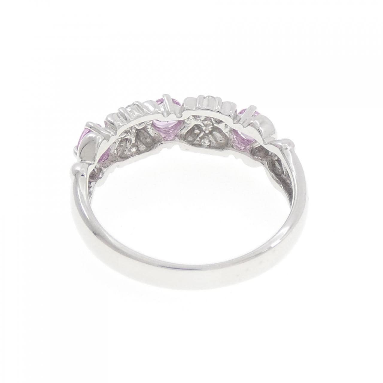 K14WG サファイヤ リング