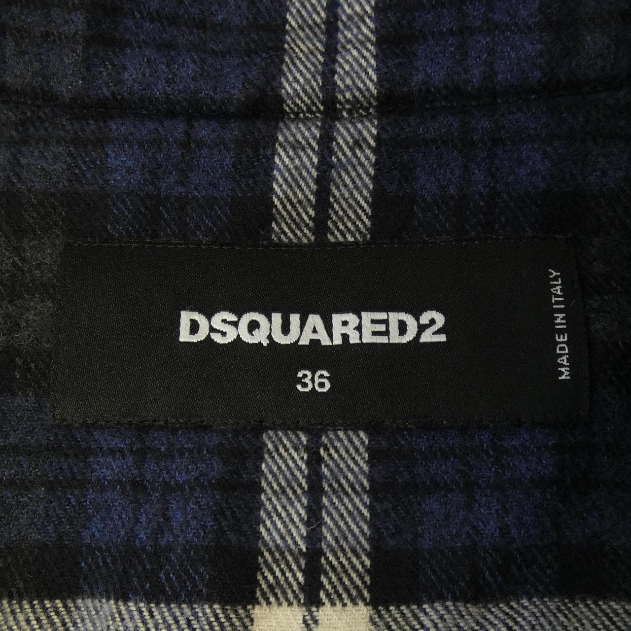 ディースクエアード DSQUARED2 S75CU0596 チュニック