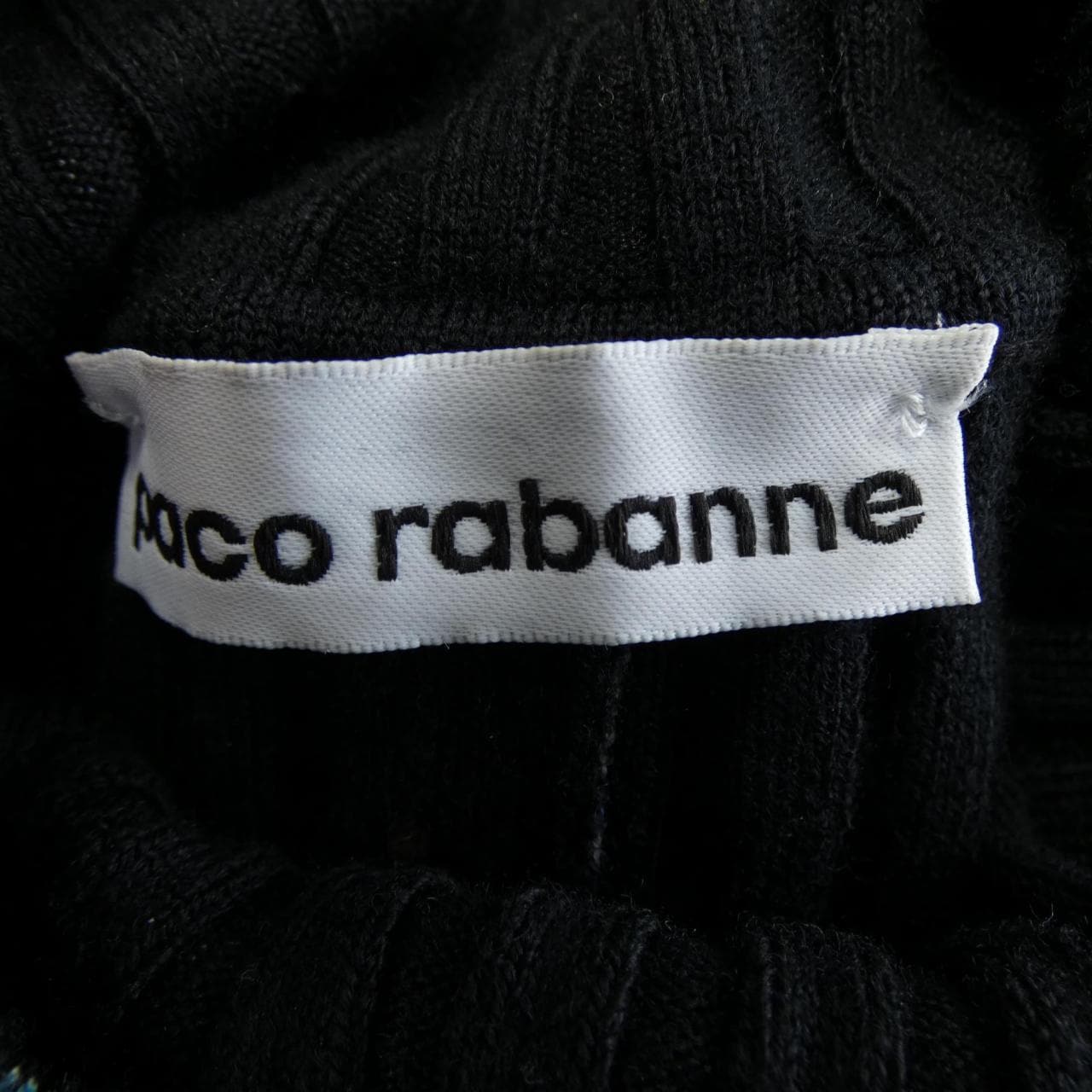 パコラバンヌ PACO RABANNE ニット