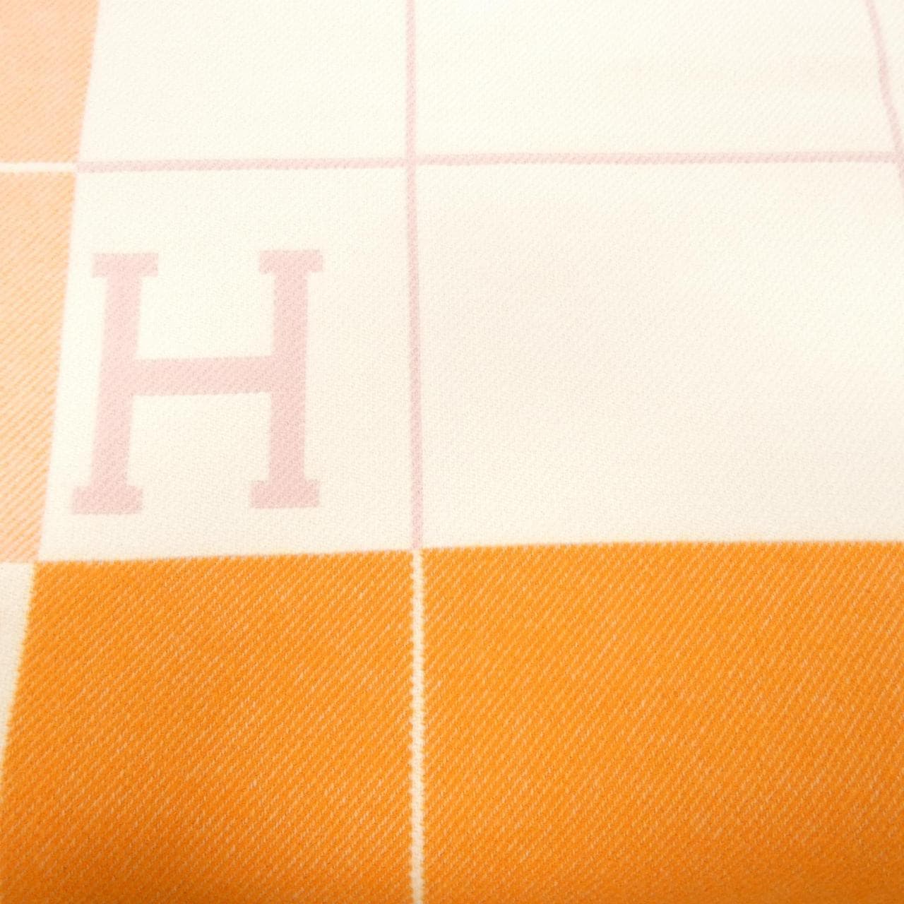 エルメス HERMES アヴァロンⅢ H102665M ブランケット