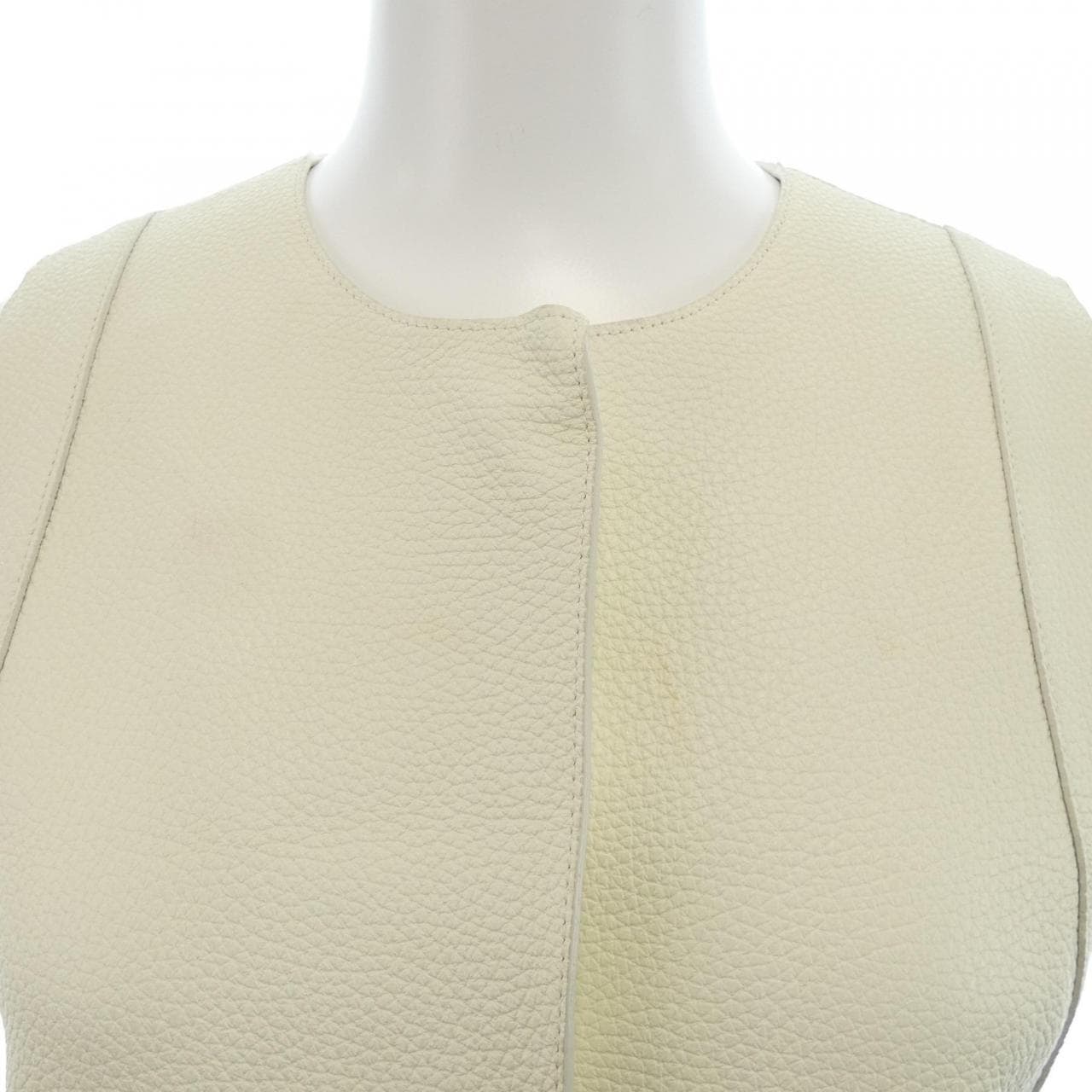 エルメス HERMES クルードセル 2H1129D0 ロングベスト