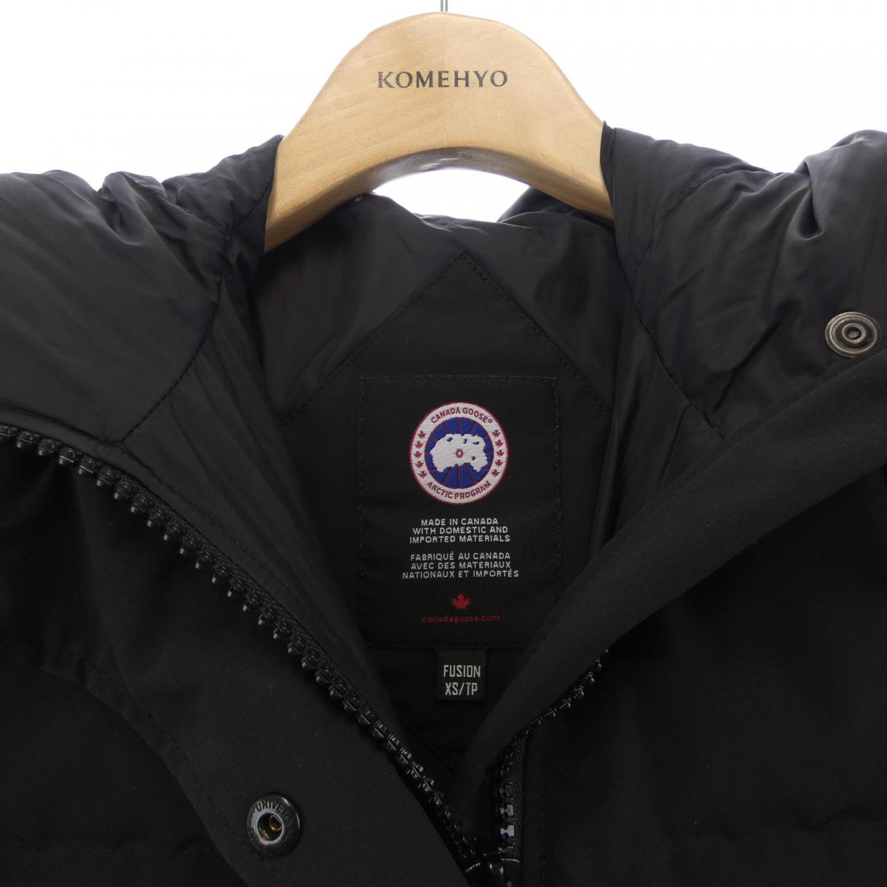カナダグース CANADA GOOSE 3802LA SHELBURNE シェルバーン ダウンコート