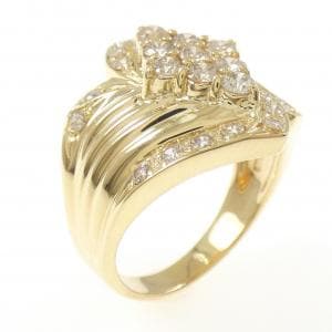 K18YG ダイヤモンド リング 1.00CT