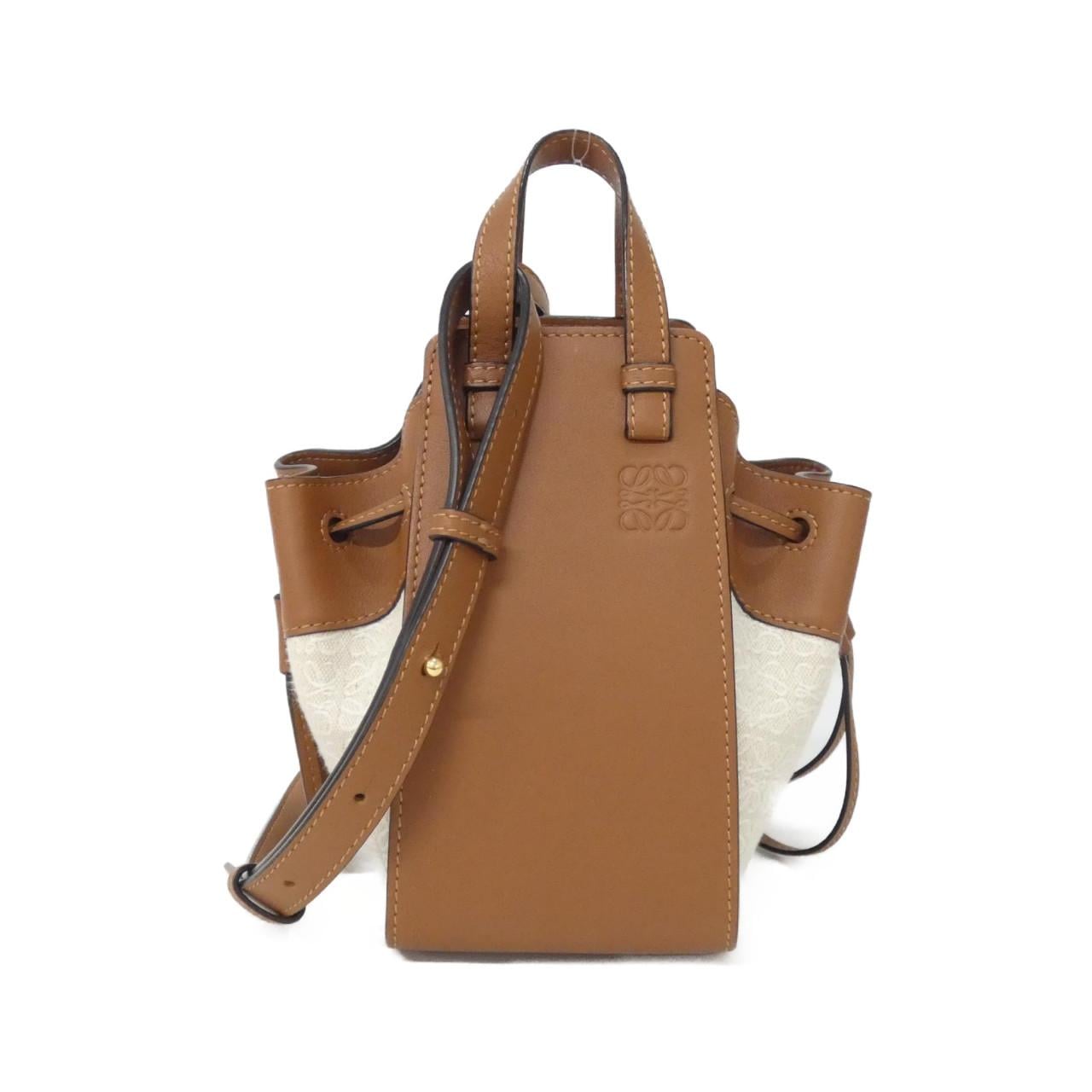 ロエベ ハンモック ドローストリング ミニ A538V07X11 ショルダーバッグ