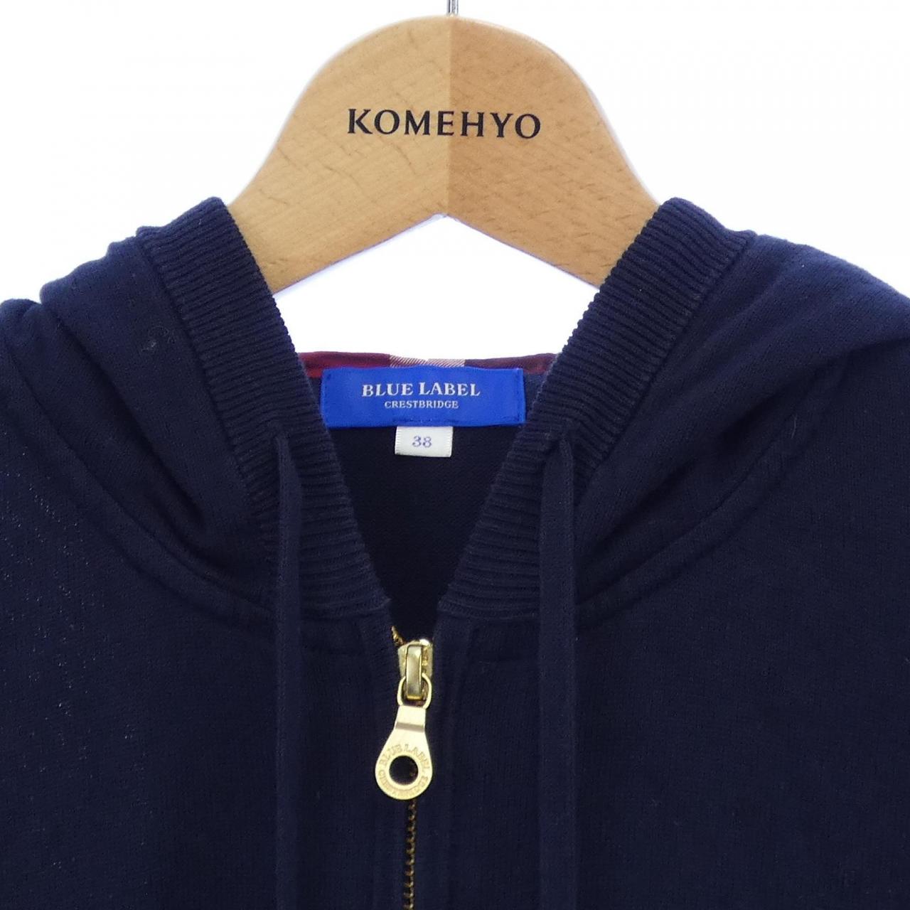 ブルーレーベルクレストブリッジ BLUE LABEL CRESTBRIDGE パーカー