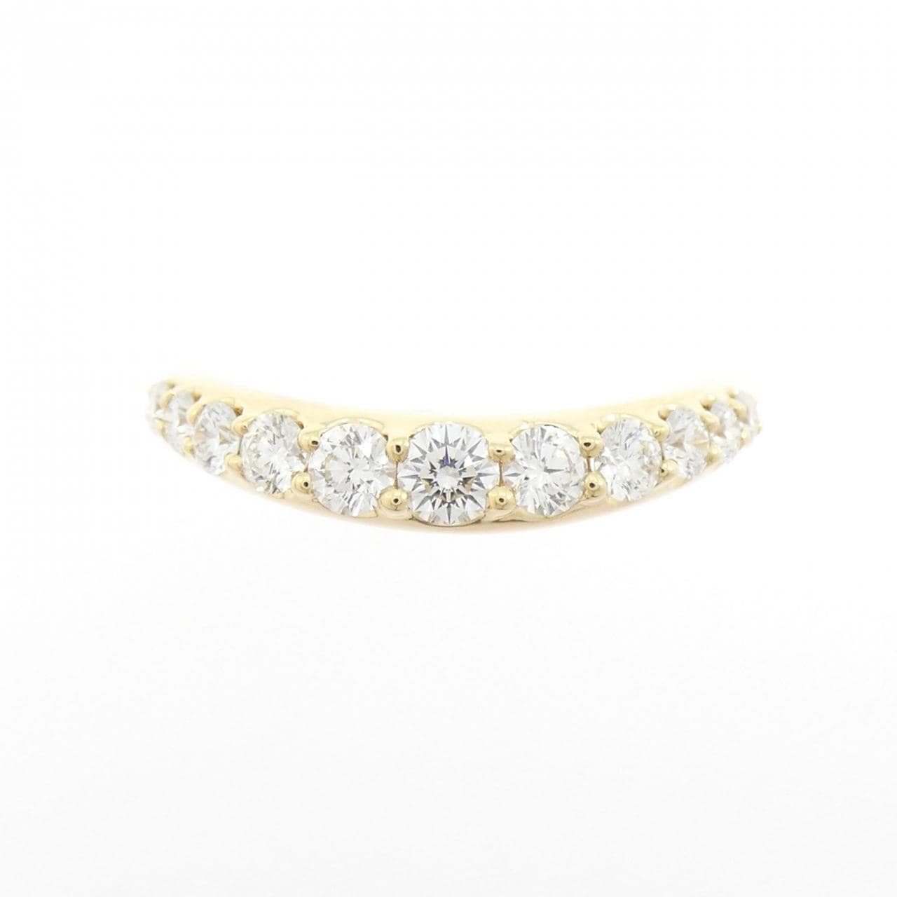 K18YG ダイヤモンド リング 0.50CT