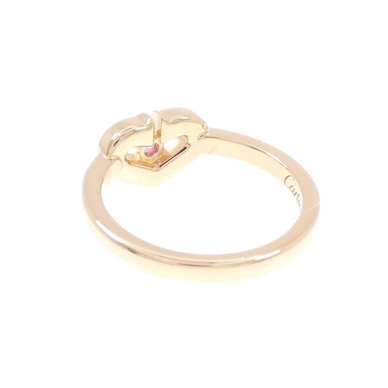 カルティエ Cハート リング