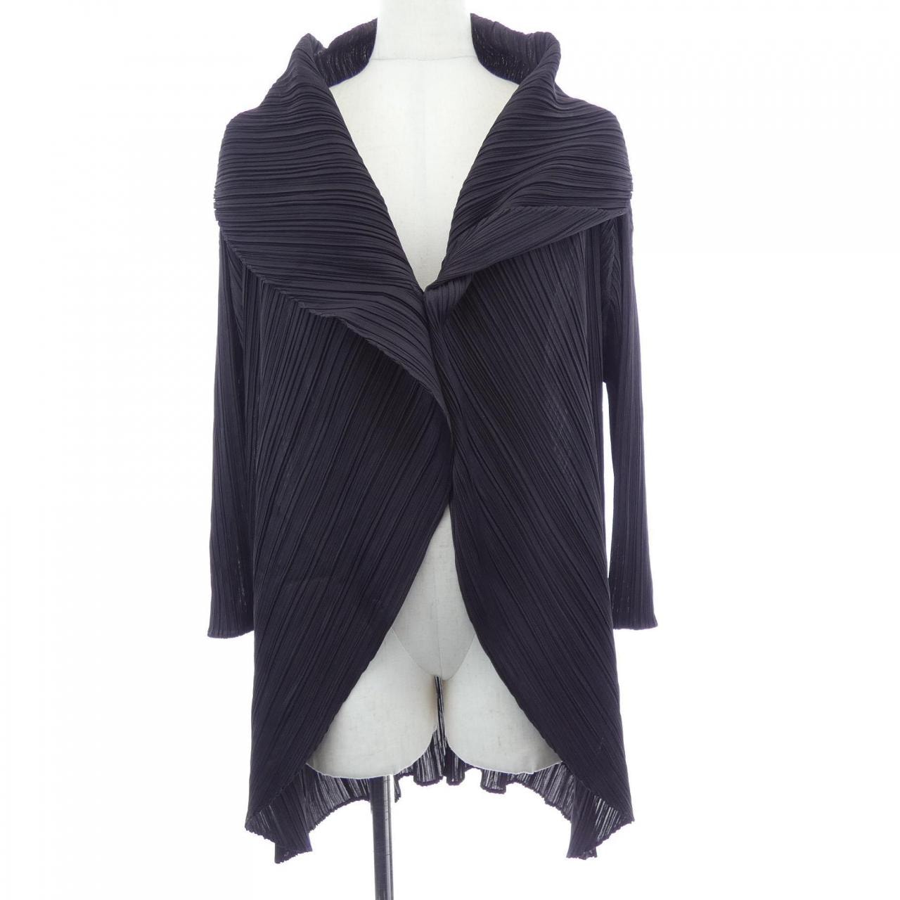 プリーツプリーズ PLEATS PLEASE PP23-JA161 カーディガン