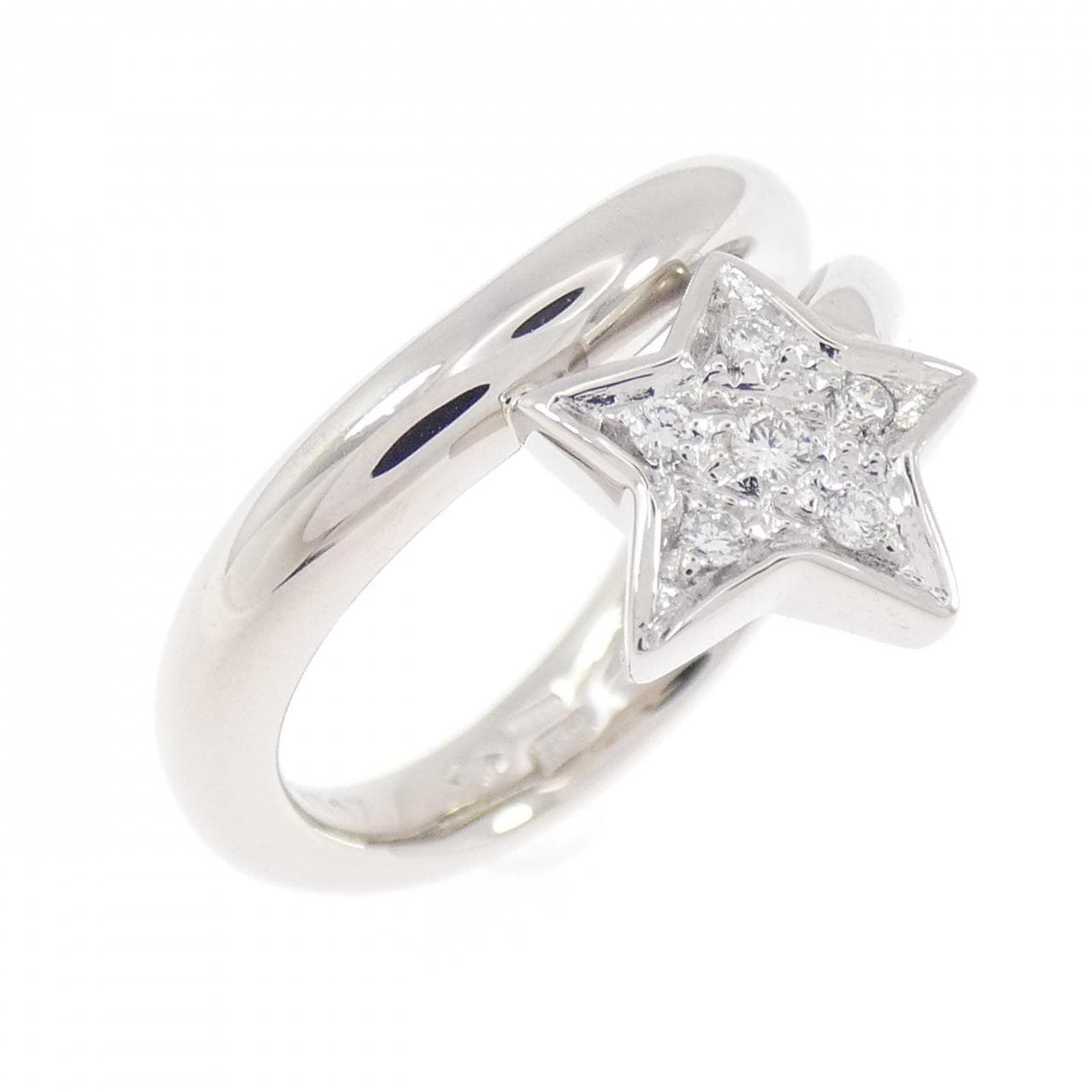 ギンザ タナカ スター ダイヤモンド リング 0.07CT