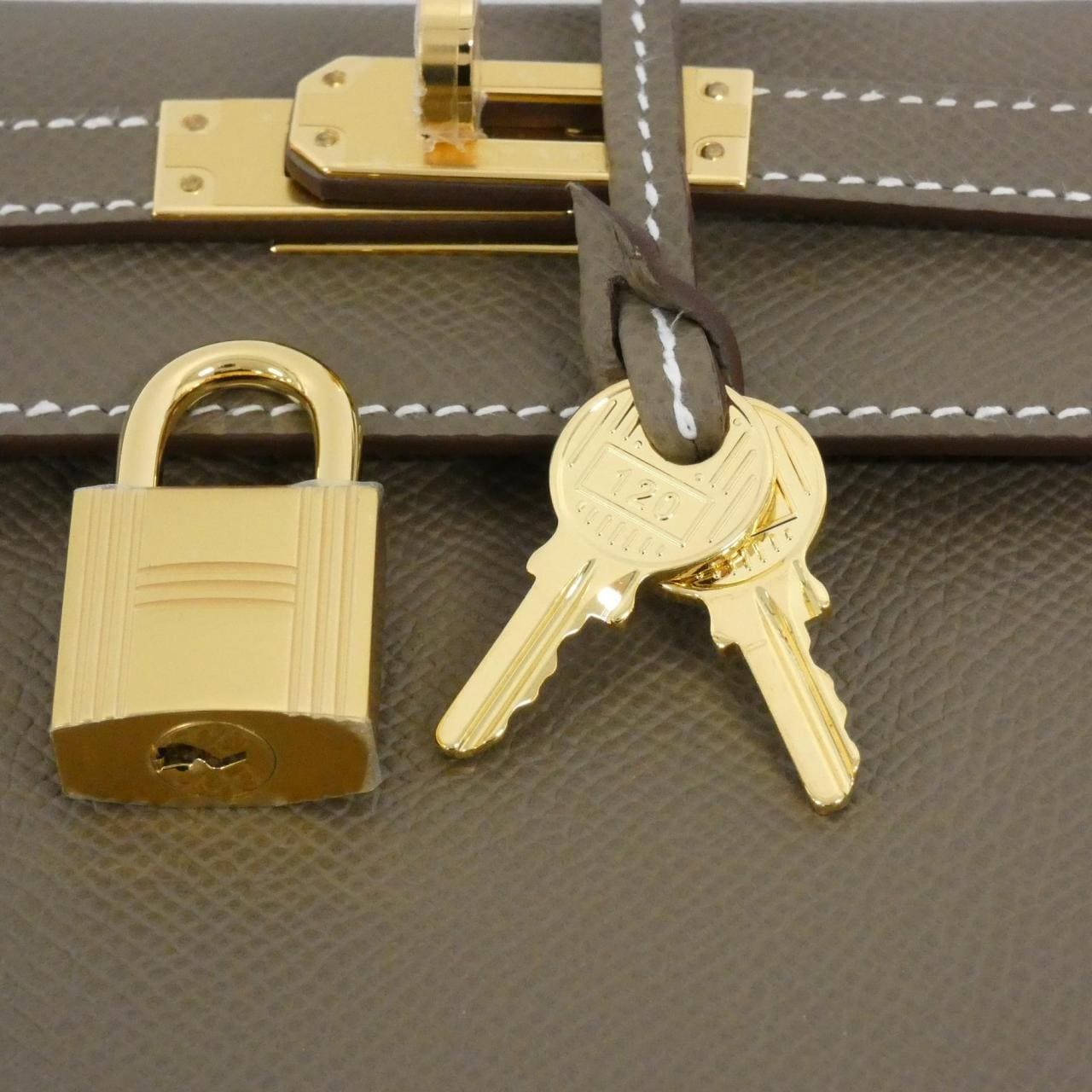 【未使用品】エルメス ケリー 25cm 038416CC バッグ