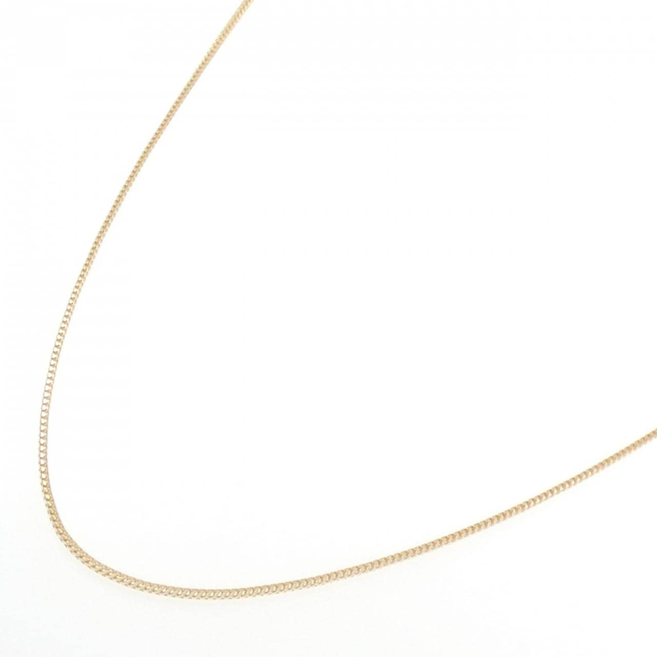 K18YG チェーン ネックレス