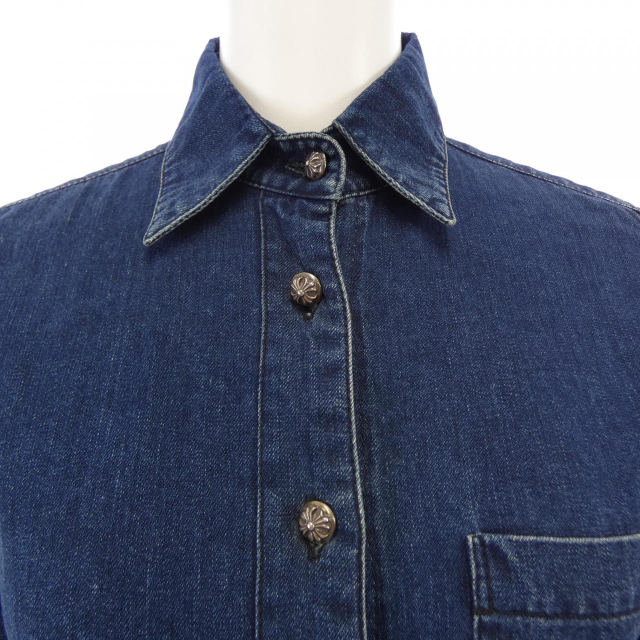 クロムハーツ CHROME HEARTS クロスパッチ 2611-304-0100 シャツ