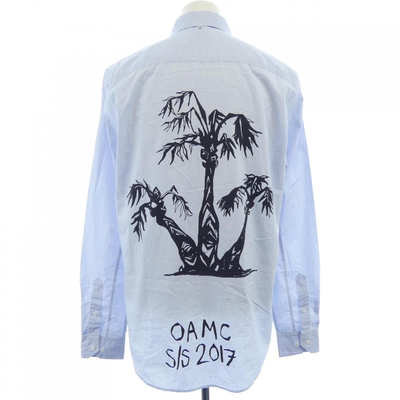 オーエーエムシー OAMC シャツ