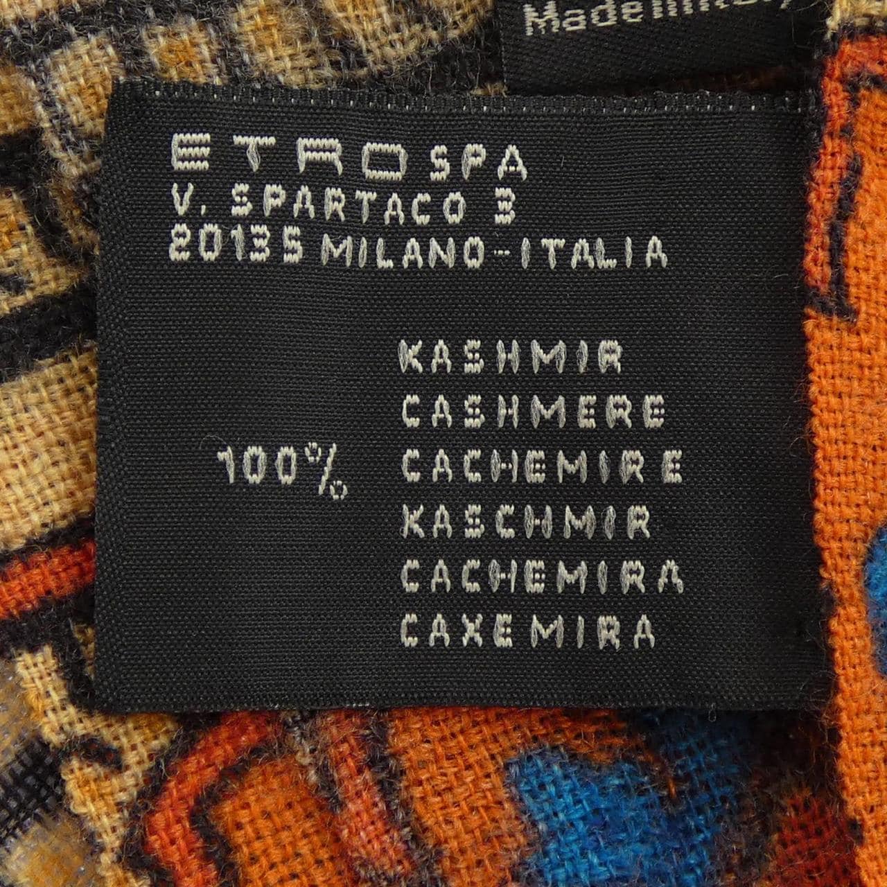 エトロ ETRO ショール