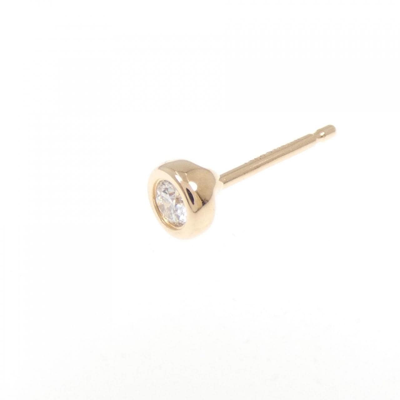 ティファニー バイザヤード ピアス 0.07CT 片耳