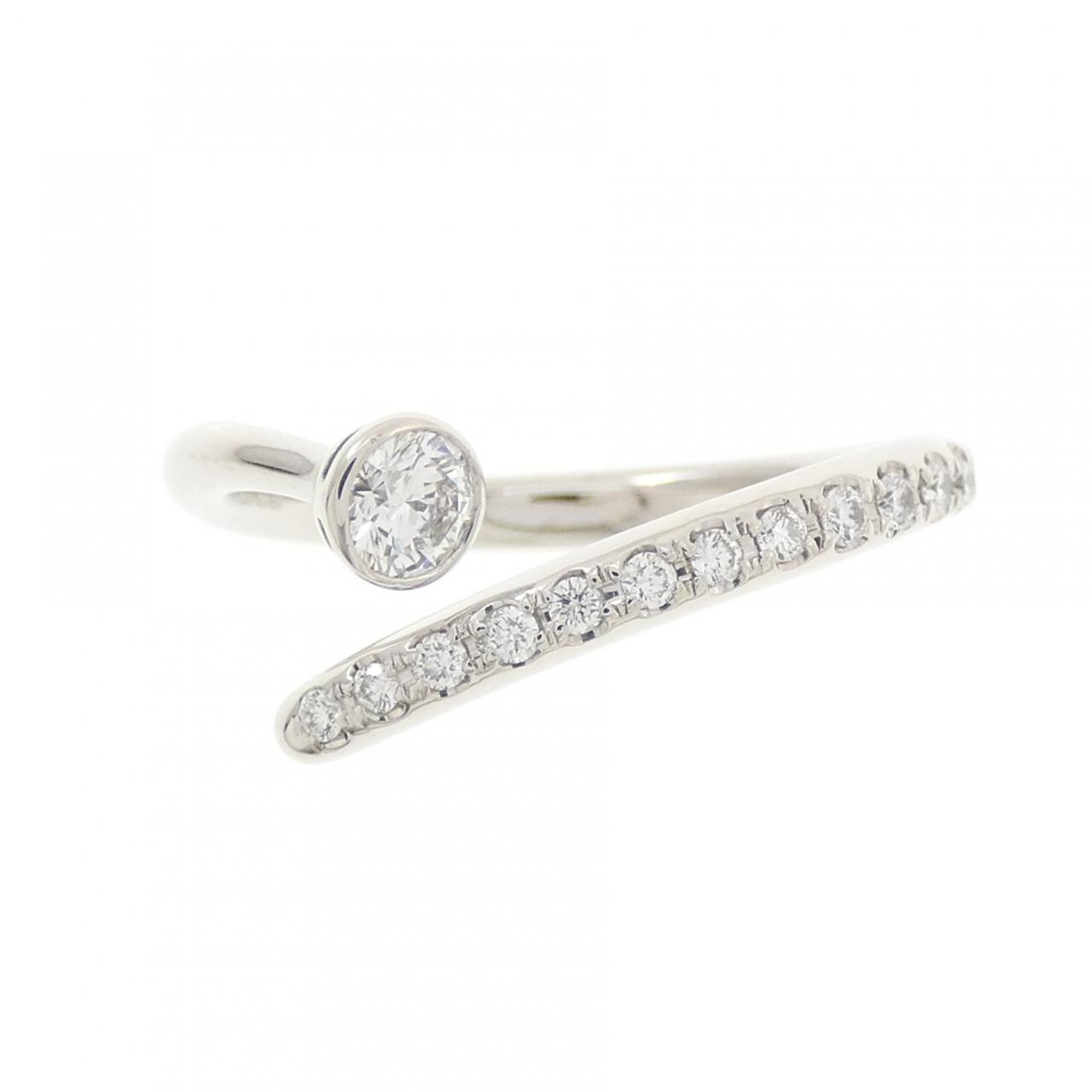 PT900 ダイヤモンド リング 0.38CT