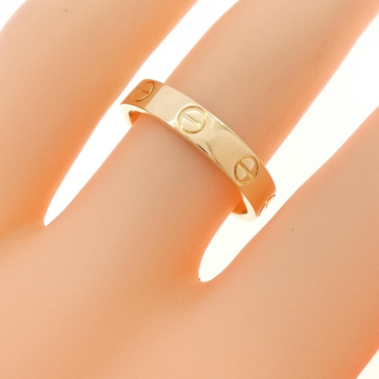カルティエ ミニラブ リング