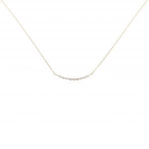 シエナ ロゼ ダイヤモンド ネックレス 0.02CT