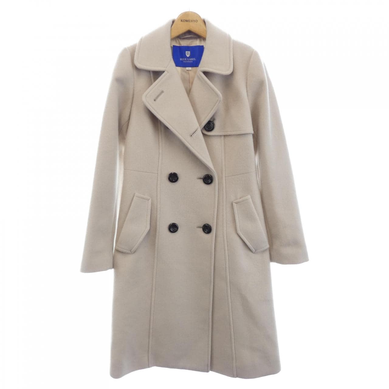 ブルーレーベルクレストブリッジ BLUE LABEL CRESTBRIDGE コート