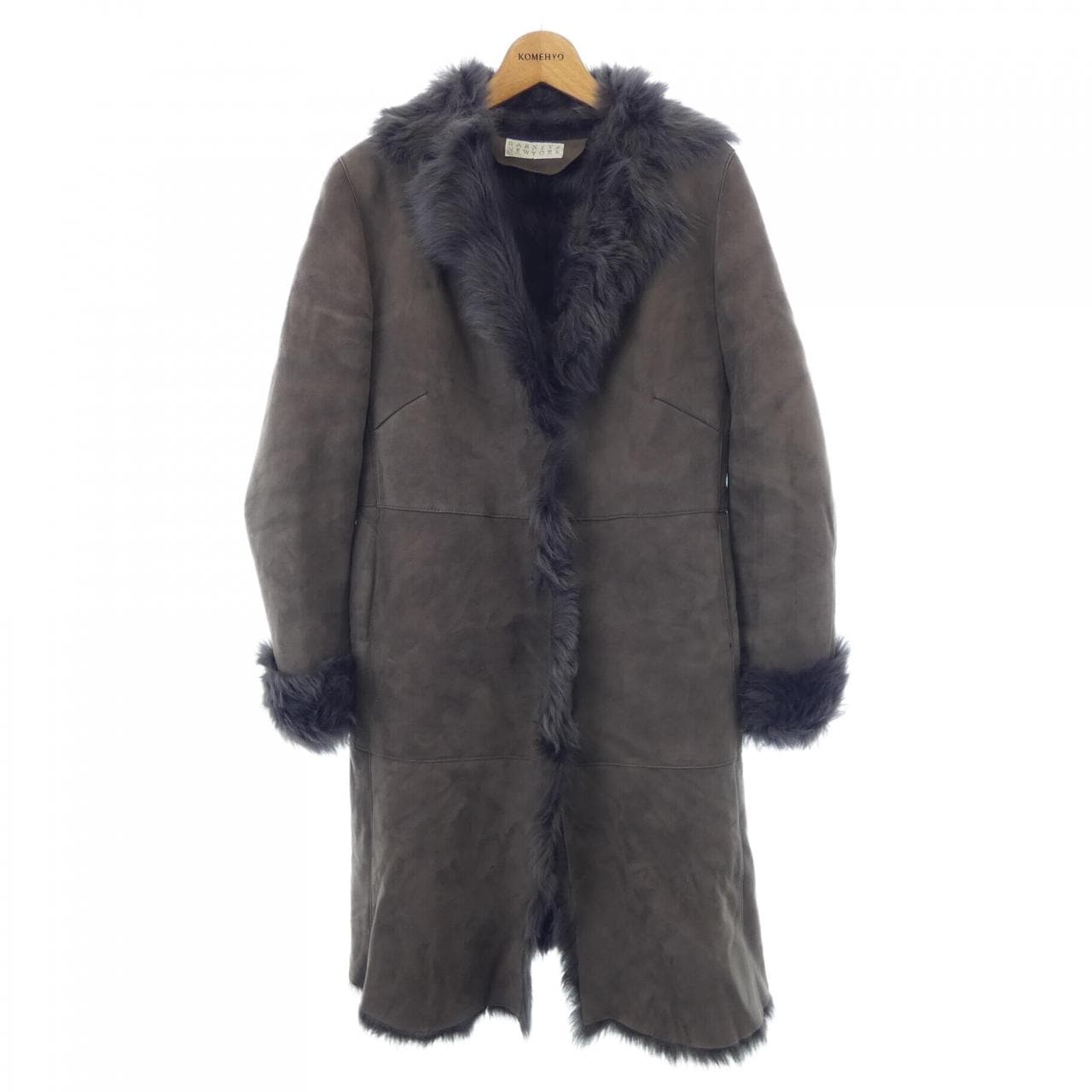 バーニーズニューヨーク BARNEYS NEW YORK ムートンコート