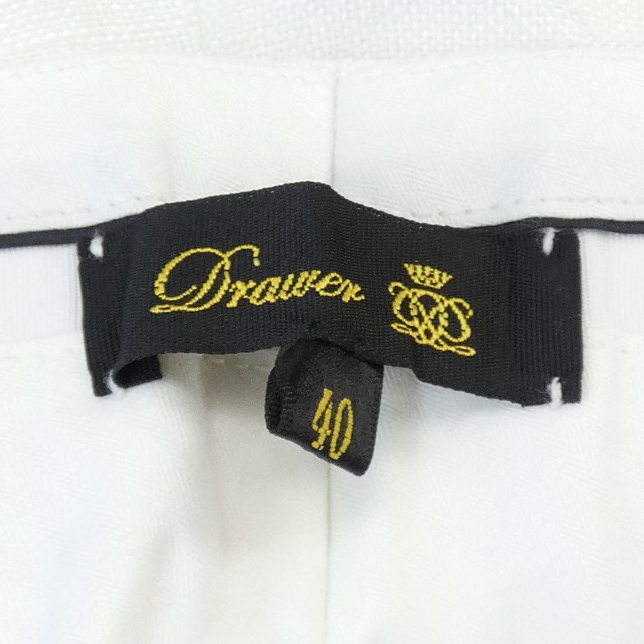 ドゥロワー DRAWER パンツ