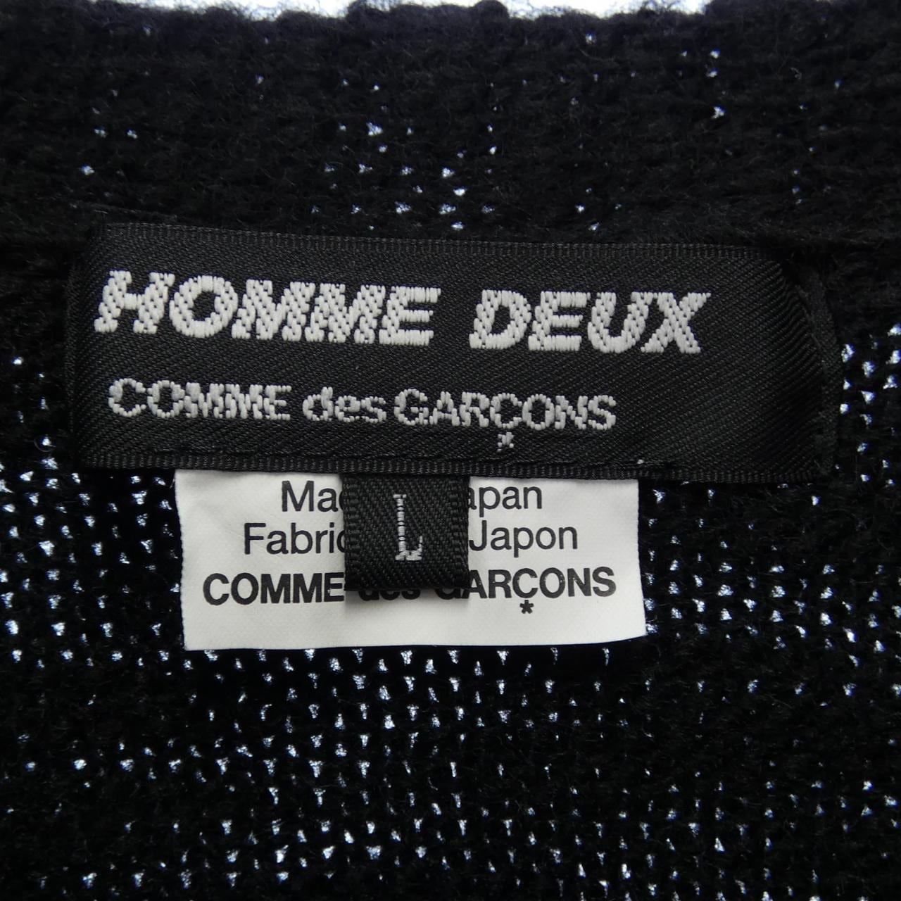 コムデギャルソンオムドゥ GARCONS HOMME DEUX カーディガン