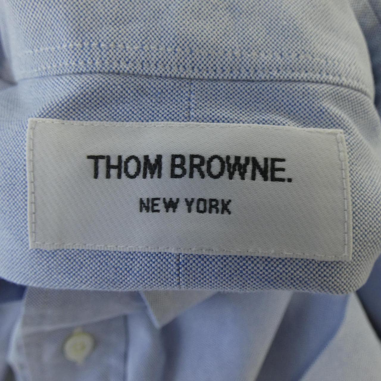 トムブラウン THOM BROWNE MWL001 シャツ