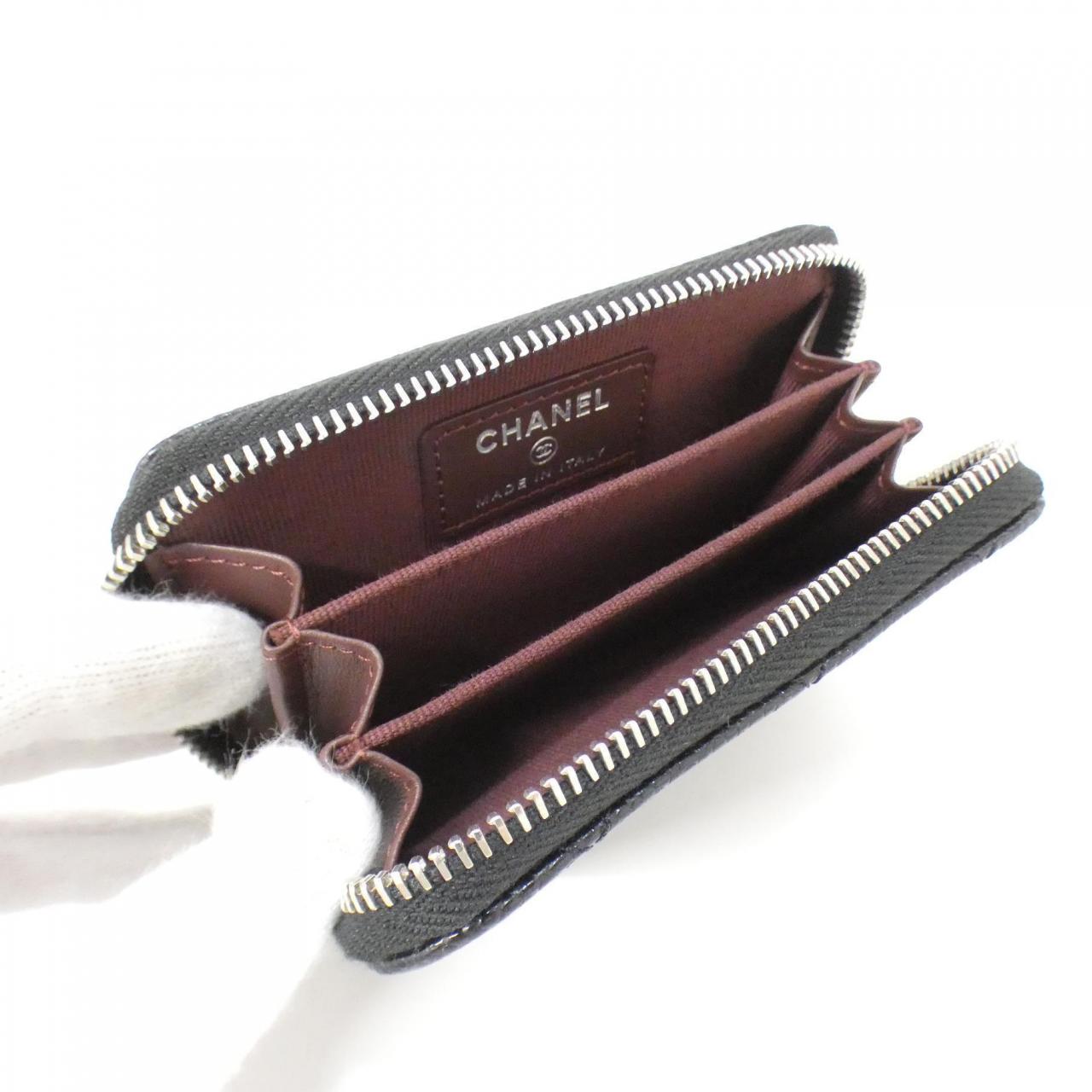 【未使用品】シャネル タイムレスクラシック ライン AP0216 コインケース