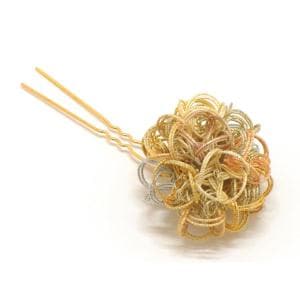 髪飾り かんざし 自遊花人  水引