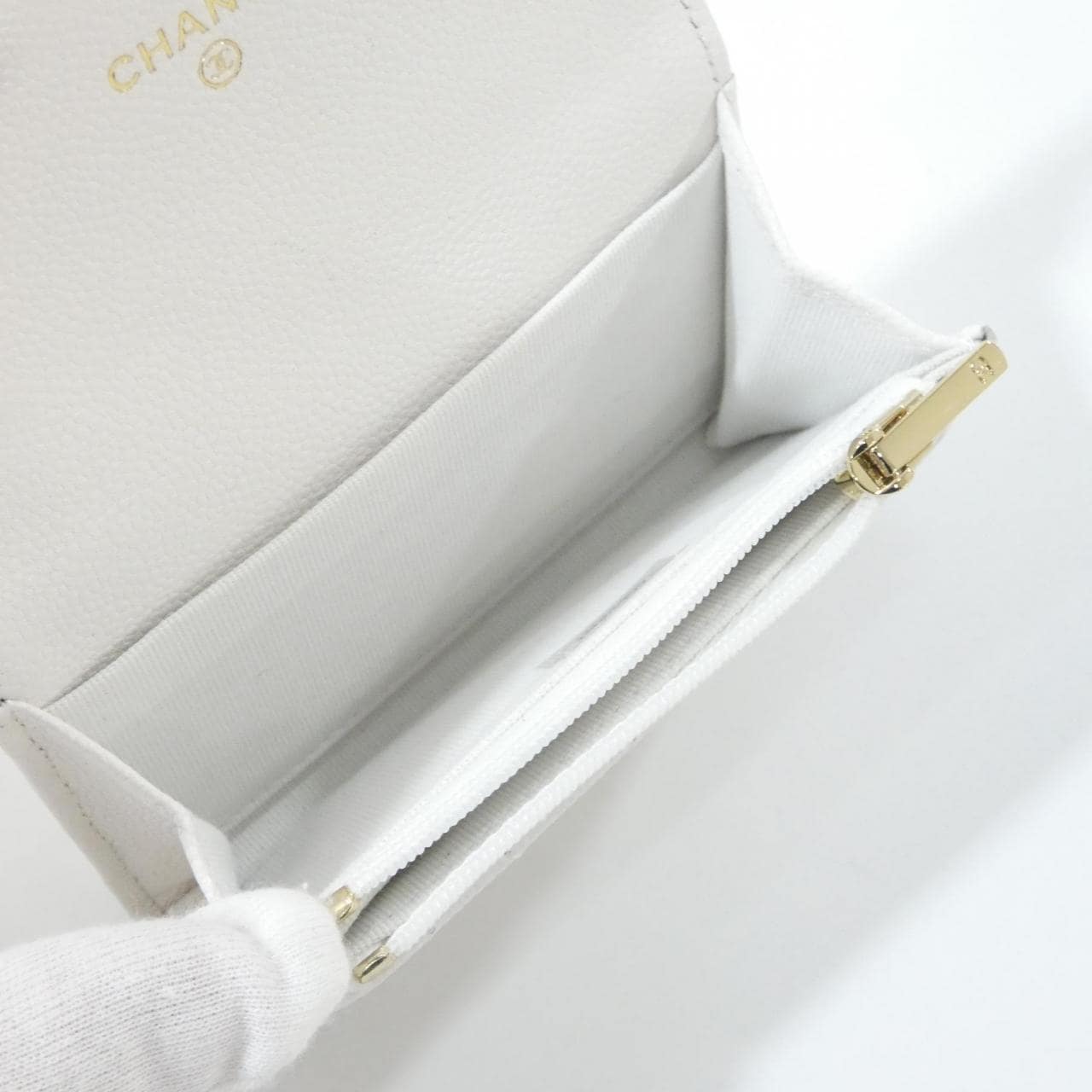 CHANEL Timeless Classic Line AP4096 Card Case