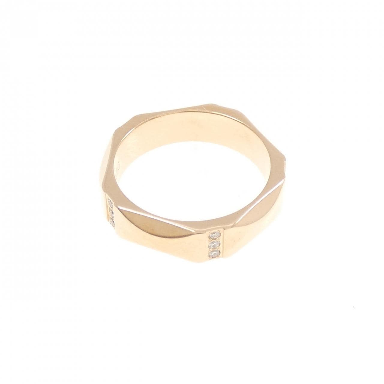 ギンザ タナカ ダイヤモンド ピンキー リング 0.06CT