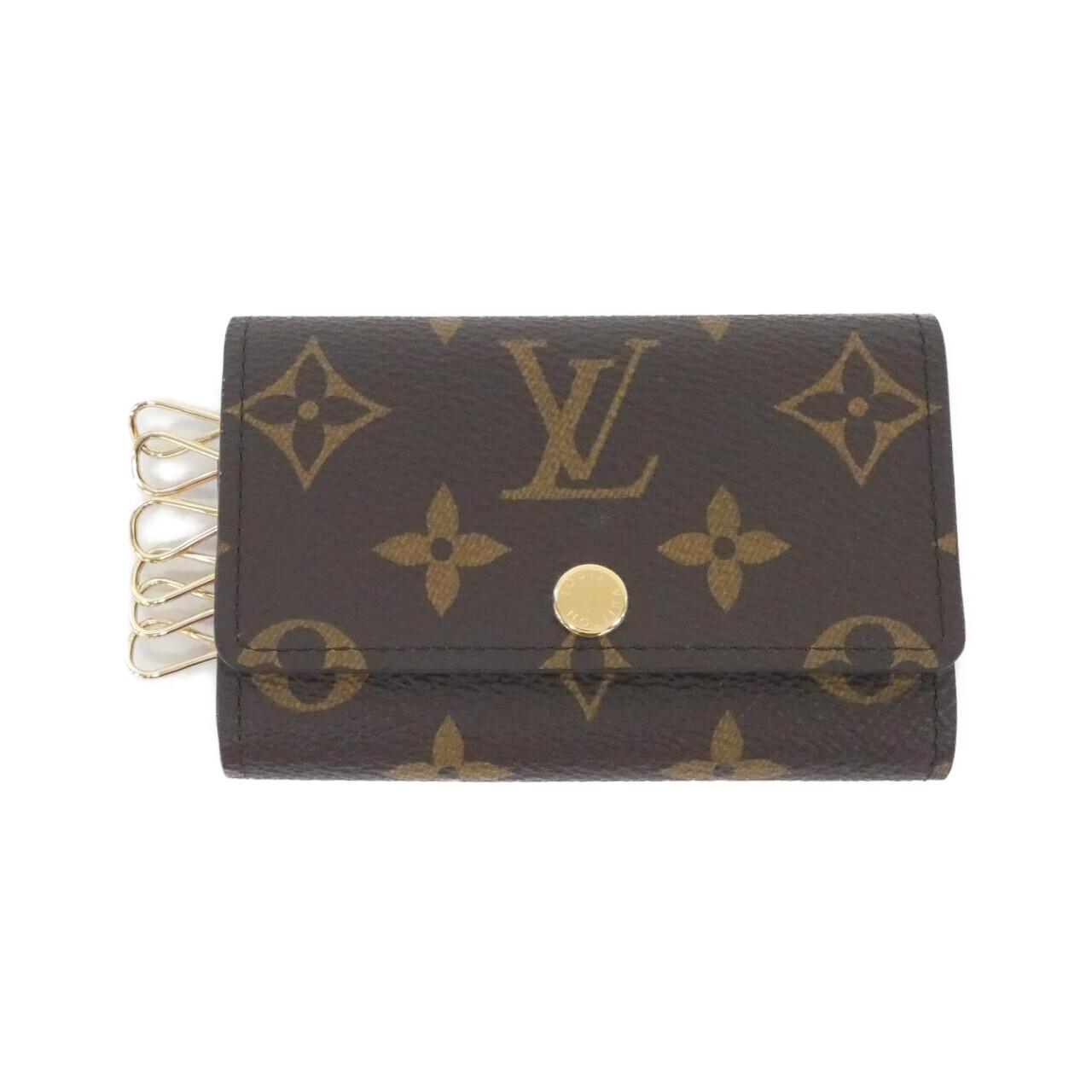 LOUIS VUITTON Monogram Multicle M11456 钥匙包