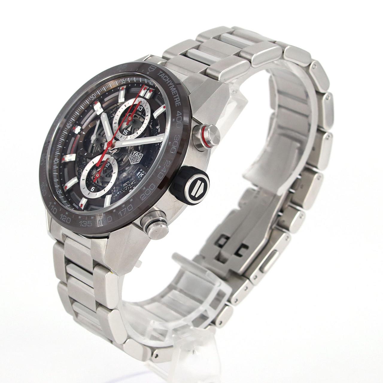 TAG Heuer Carrera Caliber Heuer 01 Chronograph CAR201U.BA0766 SS Automatic