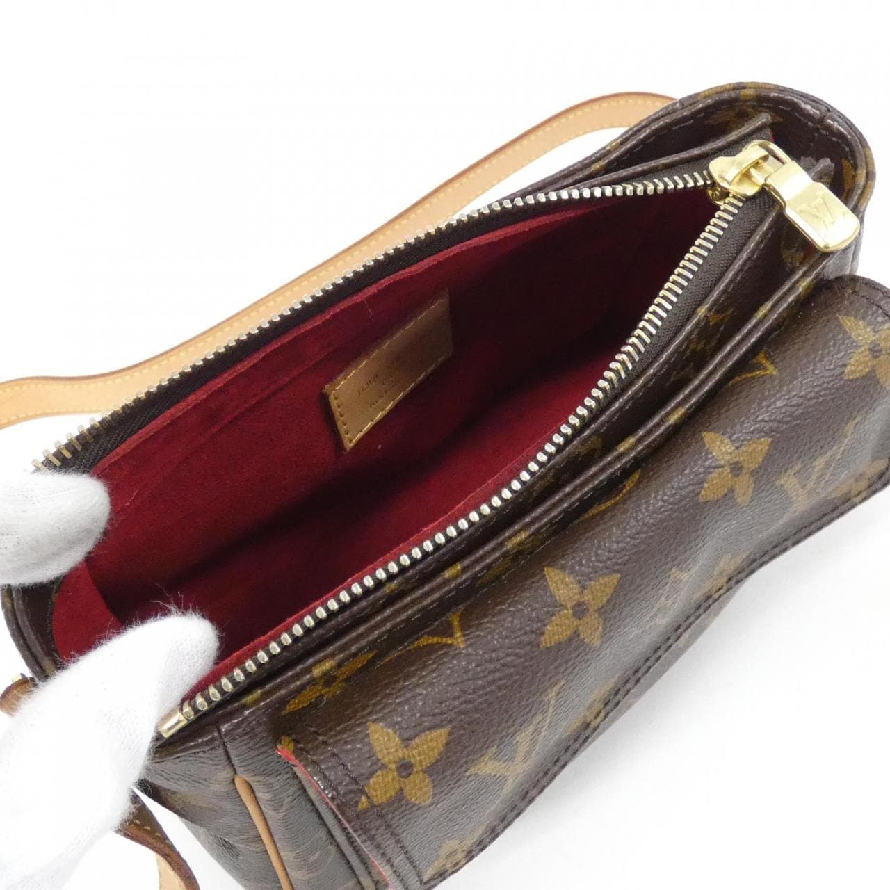 LOUIS VUITTON Monogram Viva Cité PM M51165 單肩包