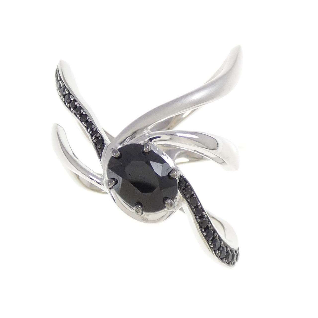 カラチ サファイヤ リング 1.94CT